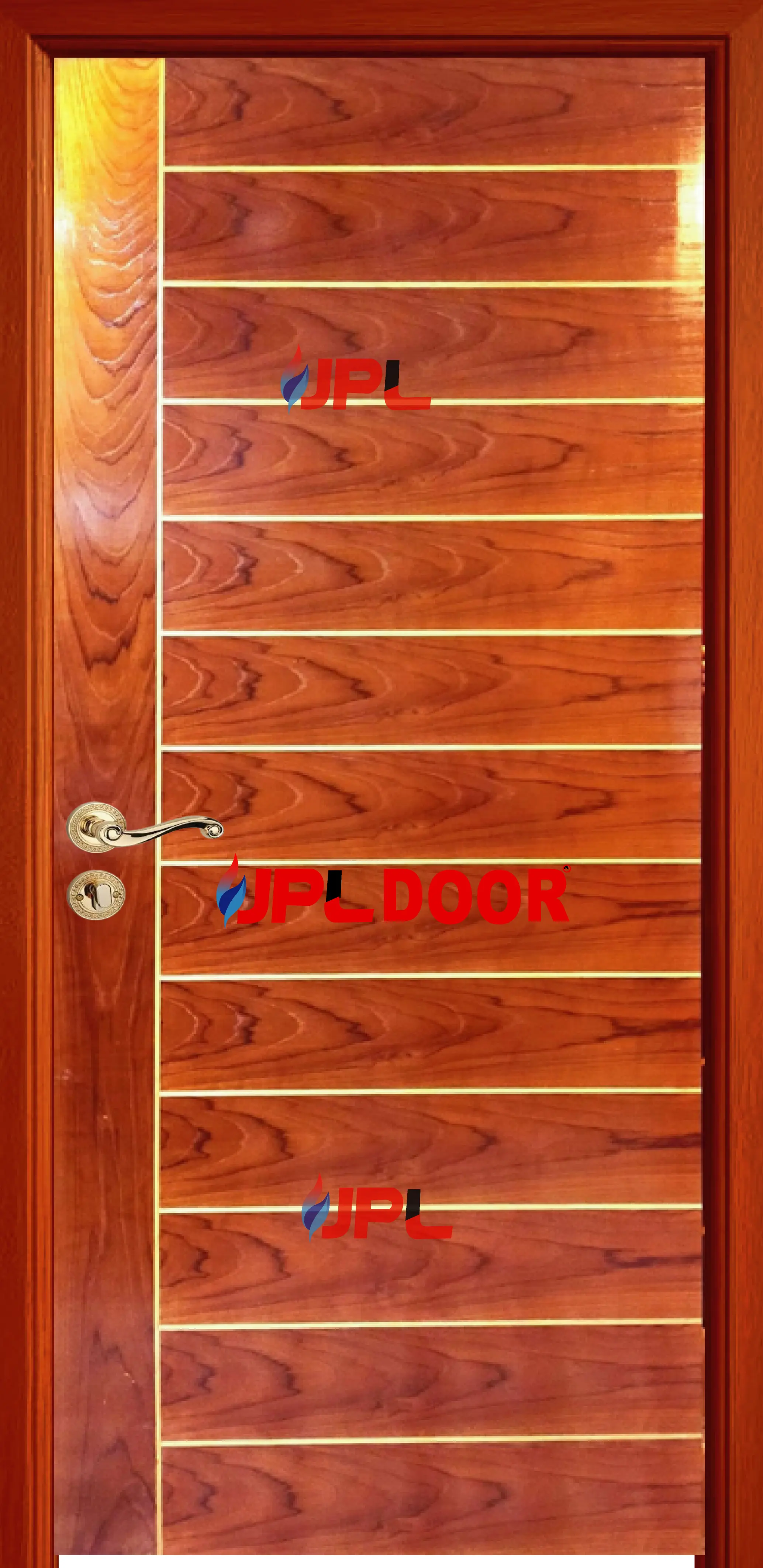 ANTIQUE FLUSH VENEER DOOR JPL-FVD-503